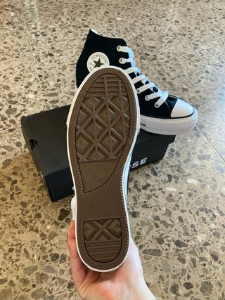 Converse Plataforma Tela Mujer Talla 39