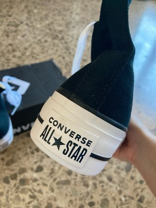 Converse Plataforma Tela Mujer Talla 39