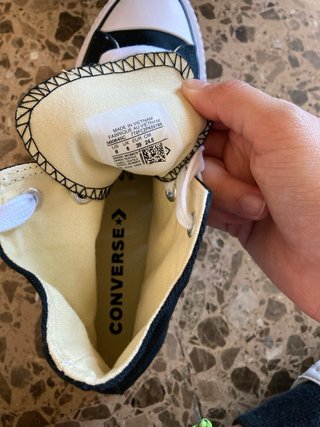 Converse Plataforma Tela Mujer Talla 39