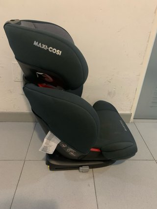 Silla Coche Maxi-Cosi Negra