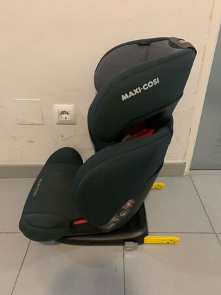 Silla Coche Maxi-Cosi Negra