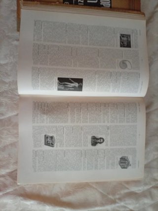 Enciclopedia Pomba UTET Antica Edizione 1942