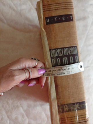Enciclopedia Pomba UTET Antica Edizione 1942