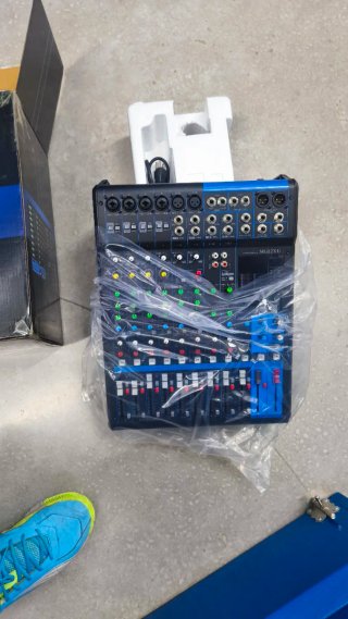 Mesa de Mezclas FX MG12XU
