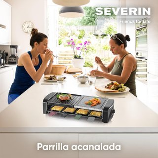 - SEVERIN raclette grill piedra natural plancha