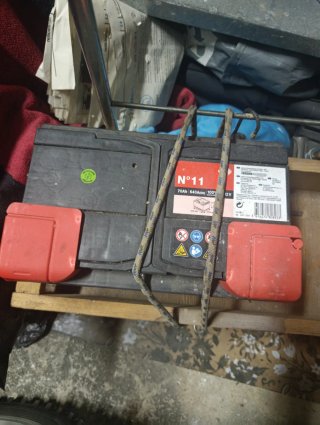 Máquina recoger aceitunas con batería