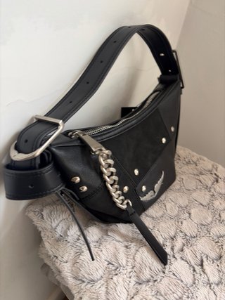 Bolso Zadig & Voltaire Le Cecilia Negro