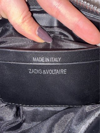 Bolso Zadig & Voltaire Le Cecilia Negro