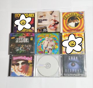 Lote 100 parte 2 CDs Dance Mix Maquina Varios