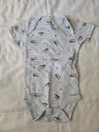 Lote Bodis Bebé 0-3 Meses Niña Niño