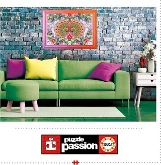 Educa puzzle 1500 piezas adultos creatividad