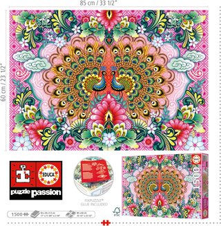 Educa puzzle 1500 piezas adultos creatividad