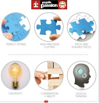 Educa puzzle 1500 piezas adultos creatividad