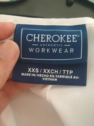 Uniforme Sanitario Cherokee Talla XS
