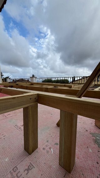 Deck de Madera para Terraza