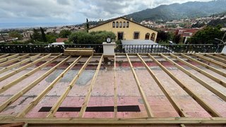 Deck de Madera para Terraza