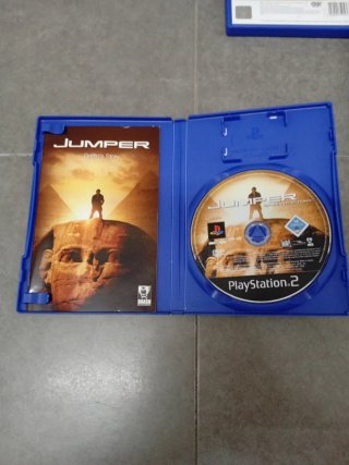 Lote 4 Juegos PS2: Cabela's, Sonic, Jumper, Primal