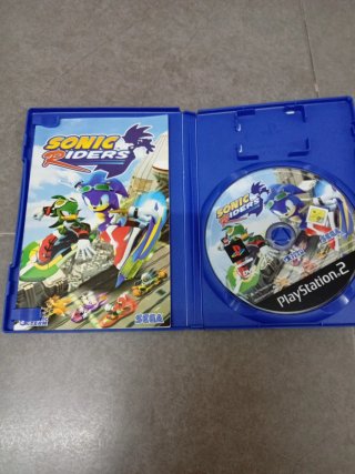 Lote 4 Juegos PS2: Cabela's, Sonic, Jumper, Primal