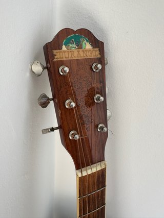 Guitarra Acústica Durango Sunburst