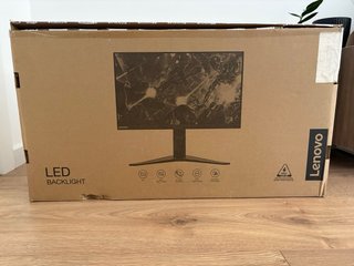 Monitor Lenovo 27” QHD IPS