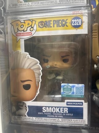Funko Pop! One Piece Smoker 2328 Netflix