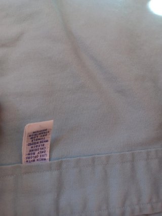 Camisa Ralph Lauren Oxford Azul Claro Button Down