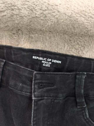 Pantaloni ragazzo neri
