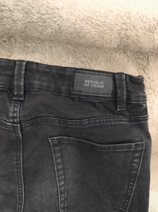 Pantaloni ragazzo neri