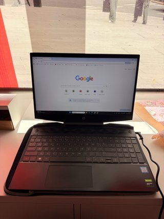 HP Pavilion Gaming Laptop 15-dk0003ns