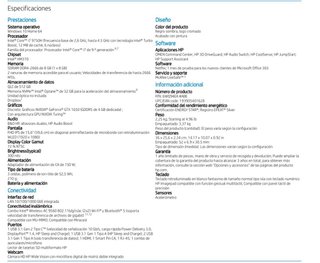 HP Pavilion Gaming Laptop 15-dk0003ns