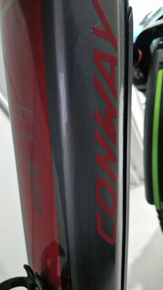 Bicicleta eléctrica Conway enme 3.9 MTB