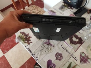 Portátil HP Negro