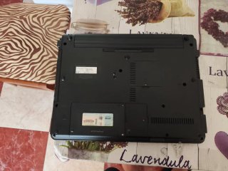 Portátil HP Negro