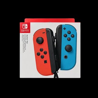 Par de Joy-Con Nintendo Switch Rojo y Azul