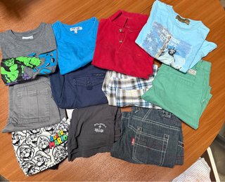 Lote Ropa verano niño talla 5-6 años