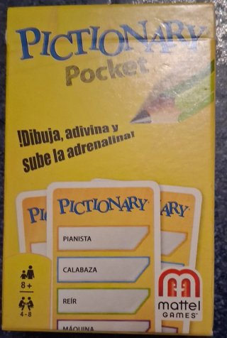 Pictionary Pocket Juego de Mesa