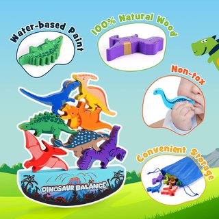 Juguetes educativos dinosaurios juego mesa niños