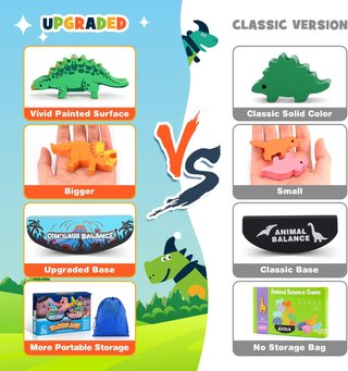 Juguetes educativos dinosaurios juego mesa niños