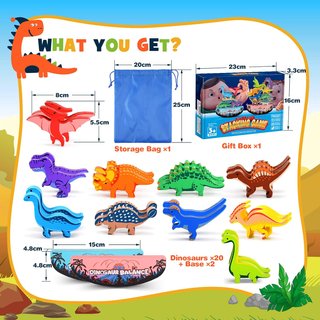 Juguetes educativos dinosaurios juego mesa niños