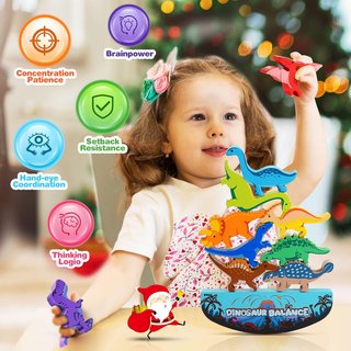Juguetes educativos dinosaurios juego mesa niños