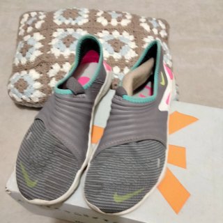 Zapatos Nike Free Mujer Gris Rosa