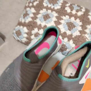 Zapatos Nike Free Mujer Gris Rosa