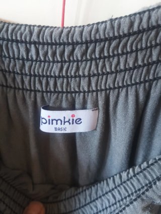 Camiseta Pinkie S/M gris