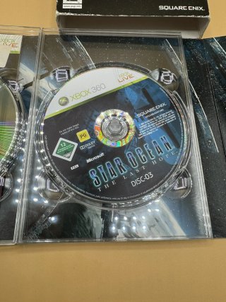 Star Ocean The Last Hope Xbox 360 Limited Edition