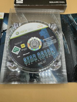 Star Ocean The Last Hope Xbox 360 Limited Edition