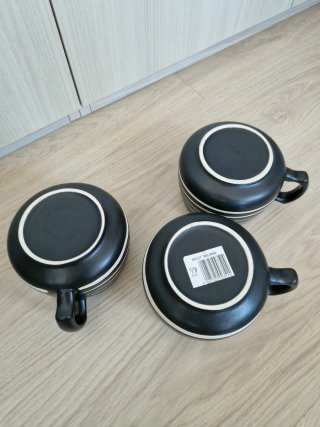 Set colazione vassoio + 3 Set tazas + bandeja