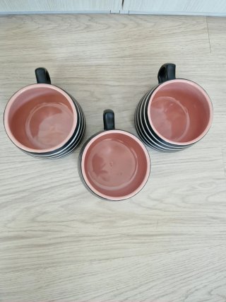 Set colazione vassoio + 3 Set tazas + bandeja