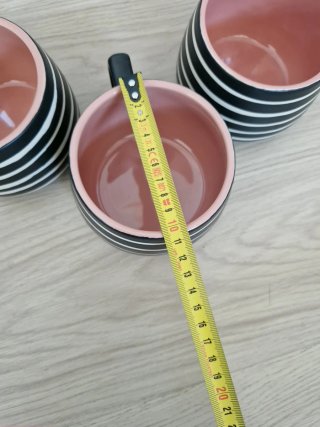 Set colazione vassoio + 3 Set tazas + bandeja
