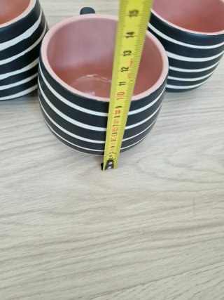 Set colazione vassoio + 3 Set tazas + bandeja