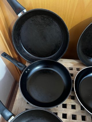 Set di 6 padelle da cucina